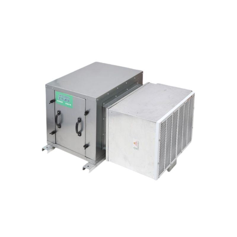 Air duct type plasma disinfection machine