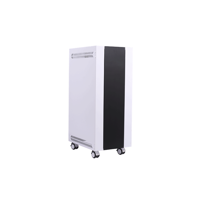 Plasma mobile air disinfection machine